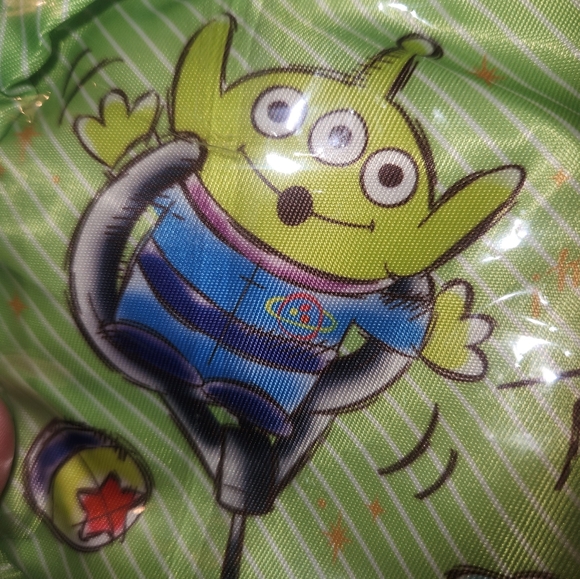 Toy Story Alien Zip Pouch - Picture 2 of 2